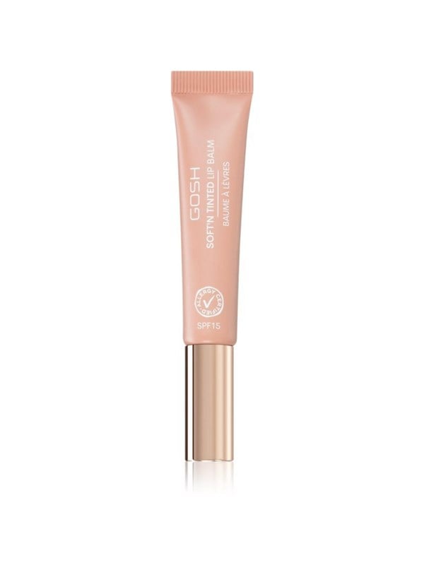 GOSH COPENHAGEN Soft'n Tinted Lip Balm Spf15 Nougat 002 8 ml
