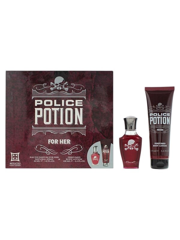Police Potion Eau De Parfum 130ml.- Gavesæt.