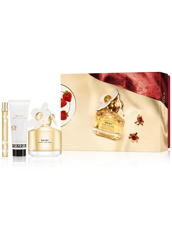 Marc Jacobs Daisy Eau De Toilette 185ml.- Gavesæt