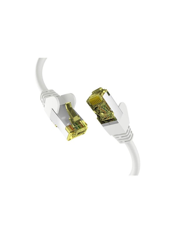 M-CAB EFB-Elektronik patch cable - 50 m - white - Hvid - 50m