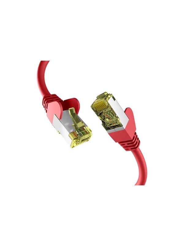 EFB Elektronik EC020200059 netværkskabel Rød 30 m Cat6a S/FTP (S-STP)