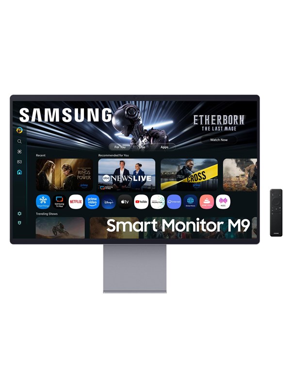 32" Samsung S32FM900SU - 3840x2160 (4K) - 165Hz - QD-OLED - 90W USB-C billede