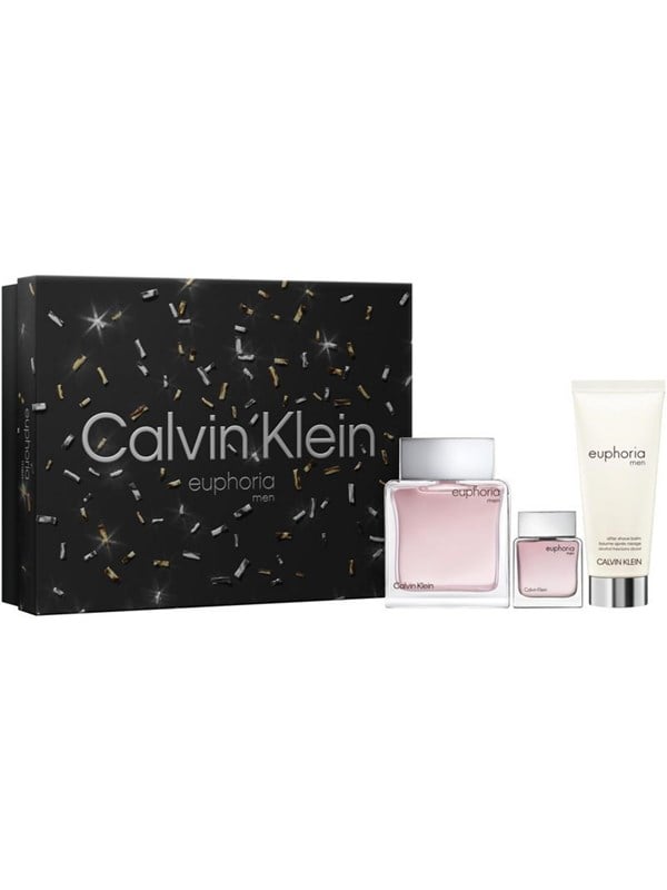 Calvin Klein Euphoria 215ml.- Gavesæt.