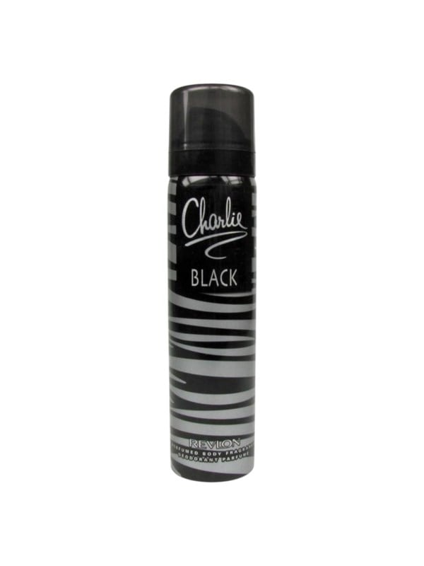 Revlon Charlie Black Body Spray 75 ml billede