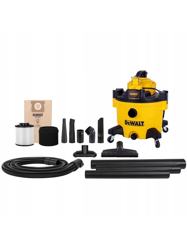 Dewalt Damprenser DXV234P Industrial Vacuum Cleaner - 34 L