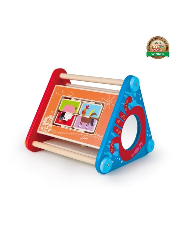 Hape E0434 Aktivitetsboks til Børn - 10+måneder