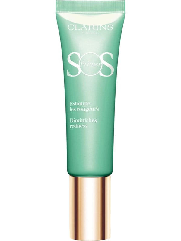 Clarins S.O.S. Hydrating Liquid Primer 30 ml.- 04 Green billede