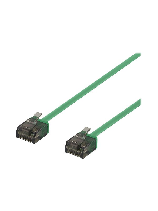 Deltaco patch cable - 50 cm - green - Grøn - 0.5m
