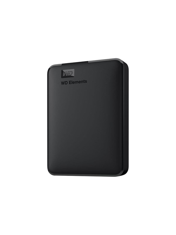 WD Elements Portable BNEF0060BBK - 4TB - Ekstern Harddisk - Sort