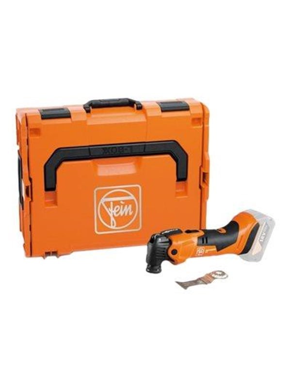 Fein MultiMaster Plus AS AMM 500 Multicutter 18V Batteri og lader ikke inkluderet