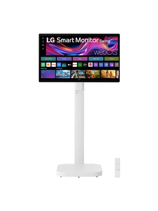 32" LG 32U889SA-W - 3840x2160 (4K) - 60Hz - IPS - 65W USB-C billede