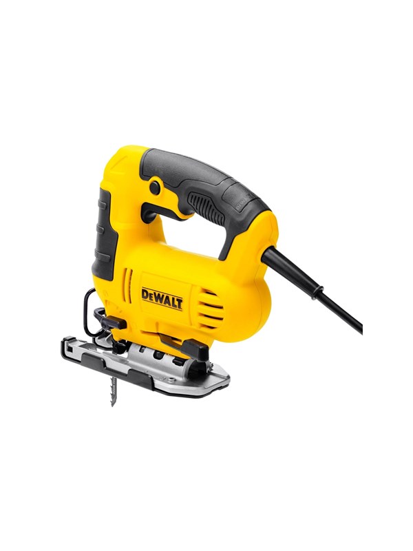 DeWALT DWE349 stiksave 650 W - topgreb, variabel hastighed