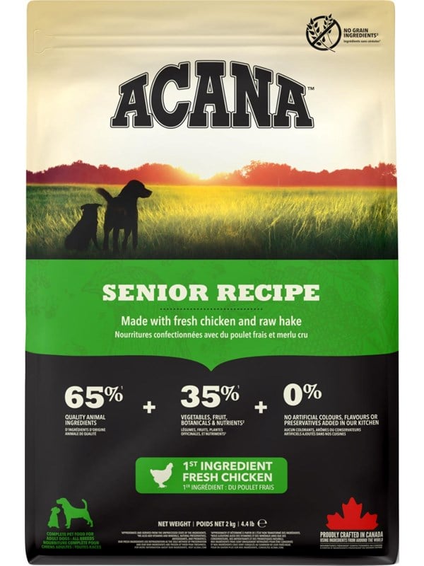 Tørfoder til seniorhund ACANA Senior Recipe - 2 kg
