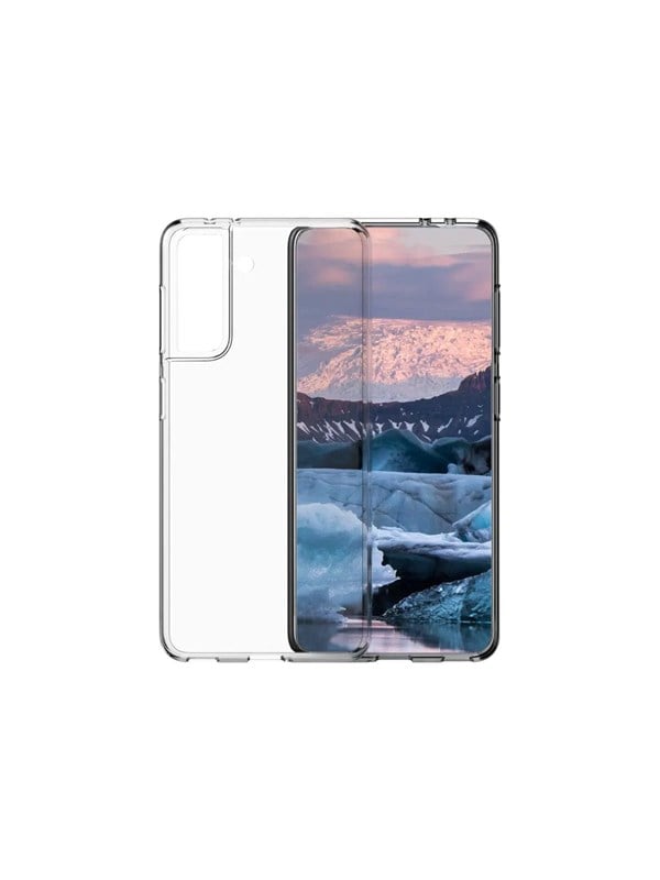 dbramante1928 Greenland - Bagsidecover til mobiltelefon - plastik - klar - for Samsung Galaxy S21+ 5G