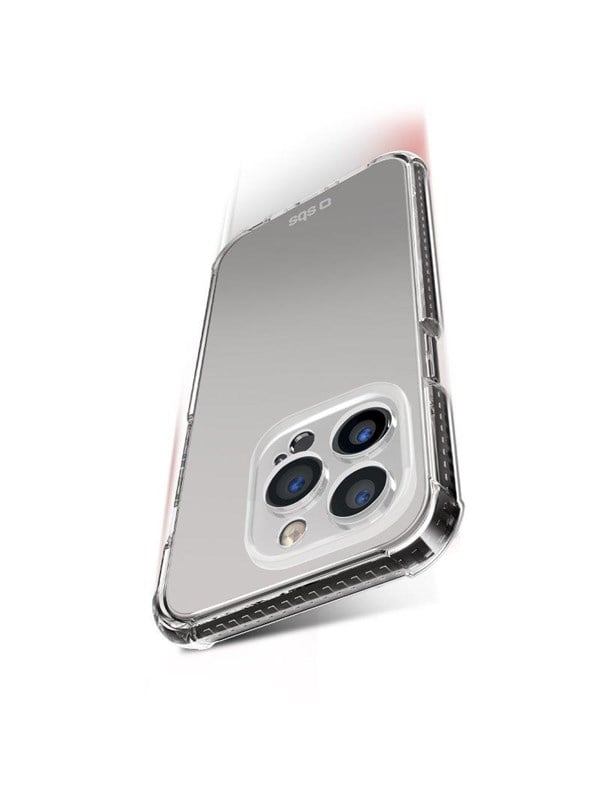 SBS TEUNBKEX3IP1367, Cover, Apple, iPhone 13 Pro Max, 17 cm (6.7), Transparent
