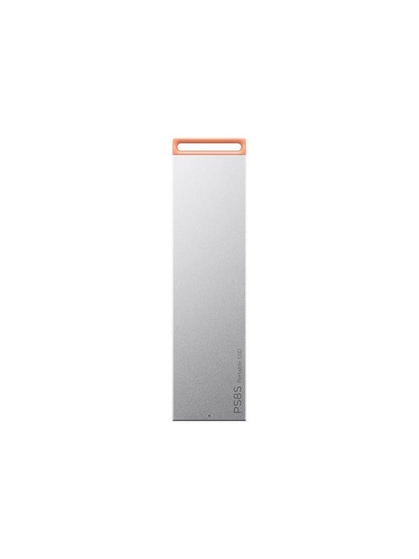 Lenovo PS8S Portable SSD (Commercial) - 1TB - Ekstern SSD - USB 3.2 Gen 2 - Grå