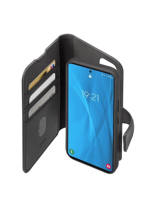 SBS book cover med aftageligt cover til Samsung Galaxy A53® - Sort