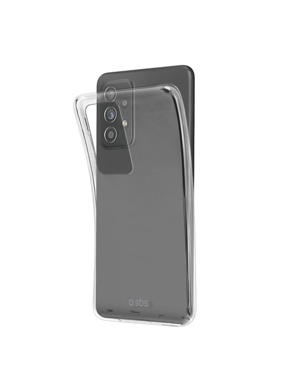 SBS TESKINSAA53T, Cover, Samsung, Samsung Galaxy A53, 16,4 cm (6.46), Transparent