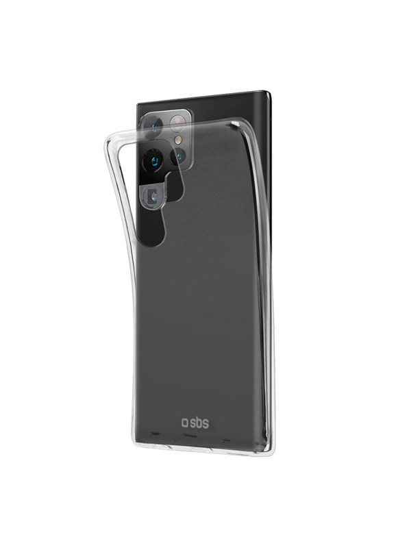 SBS TESKINSAS22UT, Cover, Samsung, Galaxy S22 Ultra, 17,3 cm (6.8), Transparent