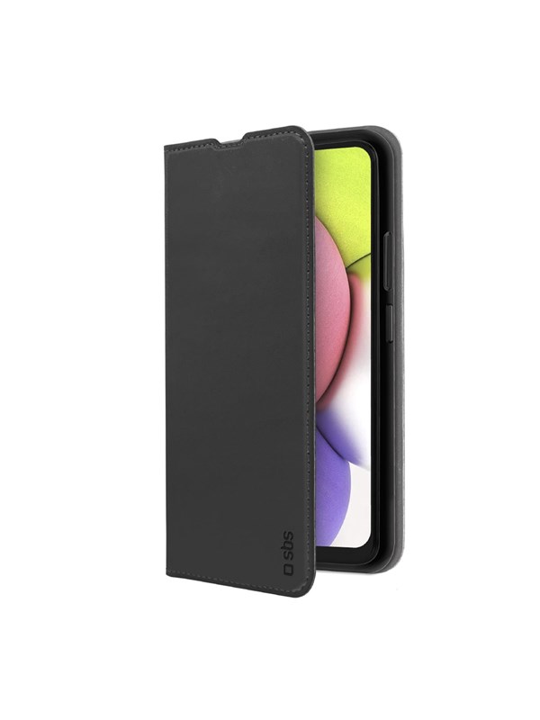 SBS Book Wallet Lite cover til Samsung Galaxy A03® - Sort