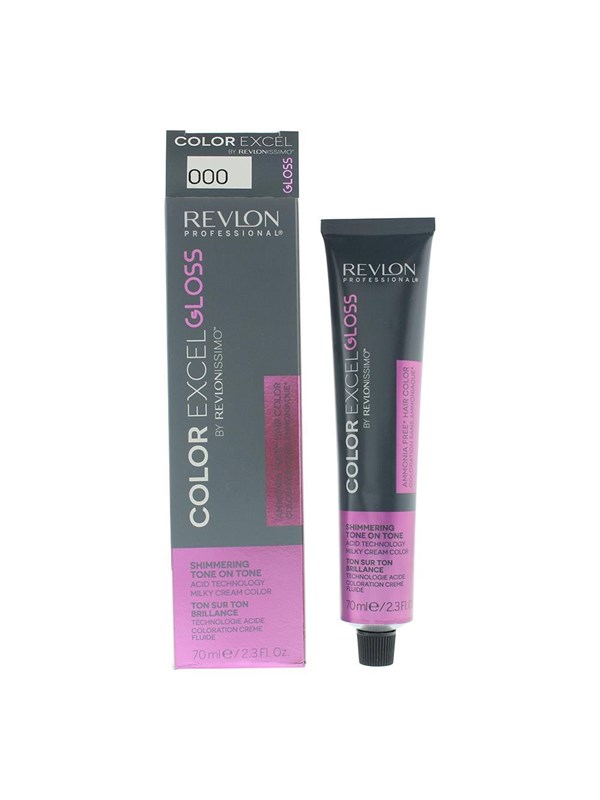 Revlon Color Excel Permanent Hårfarve 70 ml. - 000 Klar