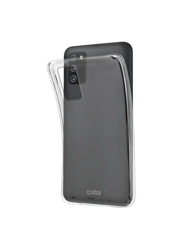 SBS TESKINSAA03T, Cover, Samsung, Samsung Galaxy A03, 16,5 cm (6.5), Transparent