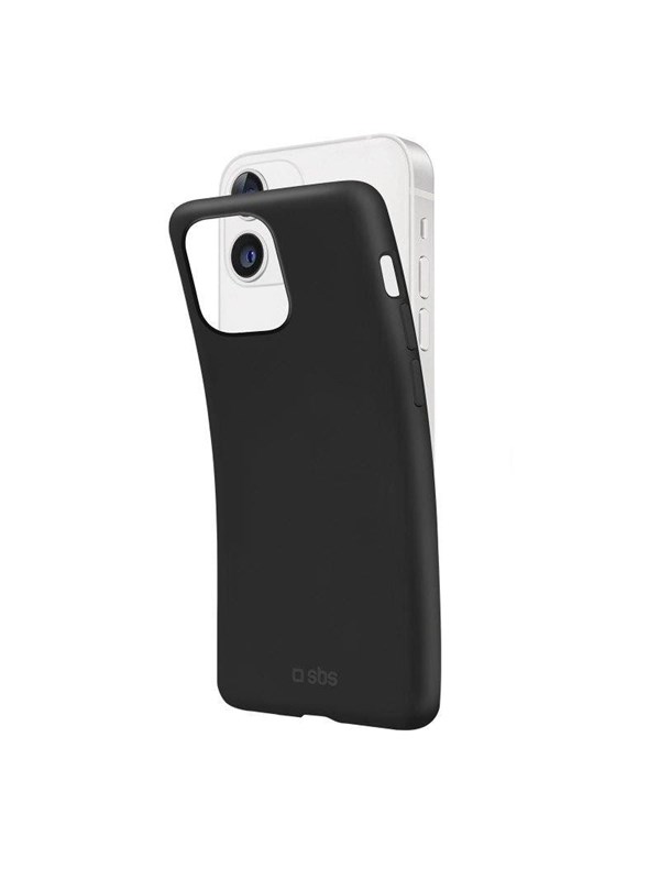 SBS TECOVVANIP1354K, Cover, Apple, iPhone 13 Mini, 13,7 cm (5.4), Sort