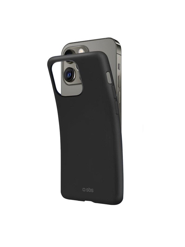 SBS Polo One, Cover, Apple, iPhone 13 Pro Max, 17 cm (6.7), Sort