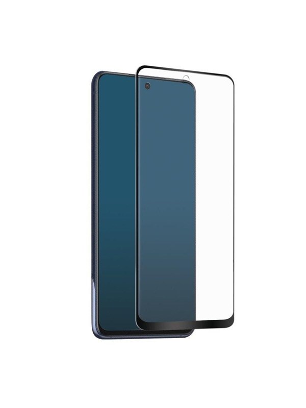 SBS TESCRFCSAS21FEK, Samsung, Samsung - Galaxy S21 FE, Stødbestandig, Støvresistent, Slagbestandig, Ridseresistent, Sort, Transparent, 1 stk