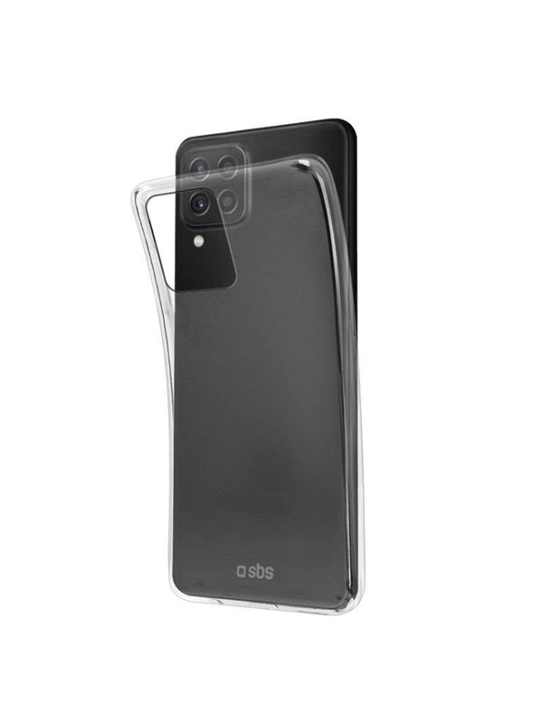 SBS TESKINSAA224GT, Cover, Samsung, Samsung - Galaxy A22 4G, 16,3 cm (6.4), Transparent