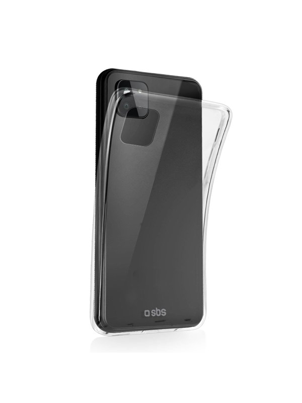 SBS Skinny cover til Samsung Galaxy A22 5G® - Gennemsigtig