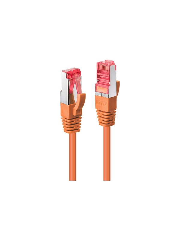 Lindy patch cable - 7.5 m - orange - Orange - 7.5m