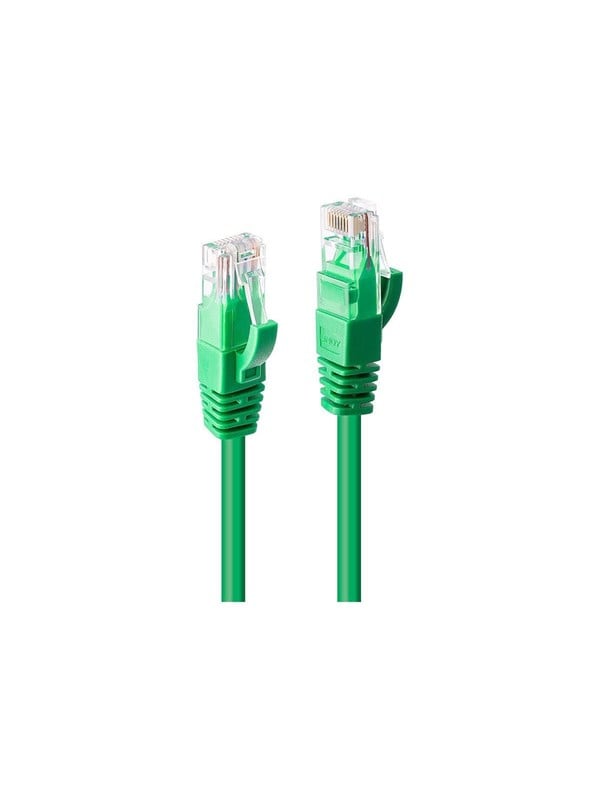Lindy patch cable - 2 m - green - Grøn - 2m