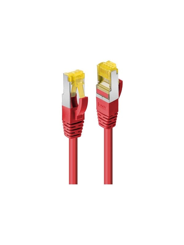 Lindy patch cable - 10 m - red - Rød - 10m
