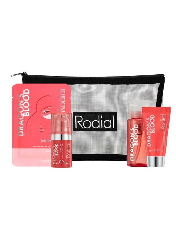 Rodial Luxuries Kit 133.- Dragon's Blood Collection. - Gavesæt billede