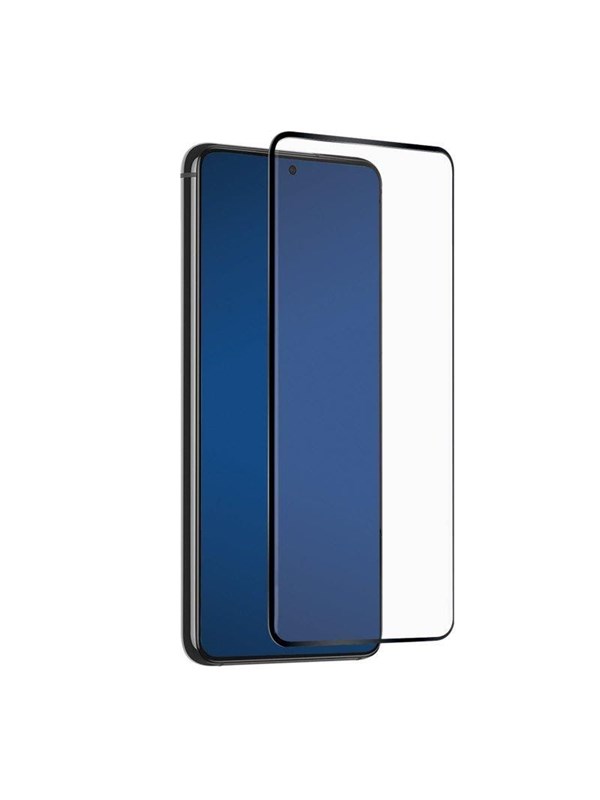 SBS beskyttelsesglas til Samsung Galaxy S21+® - Sorte kanter