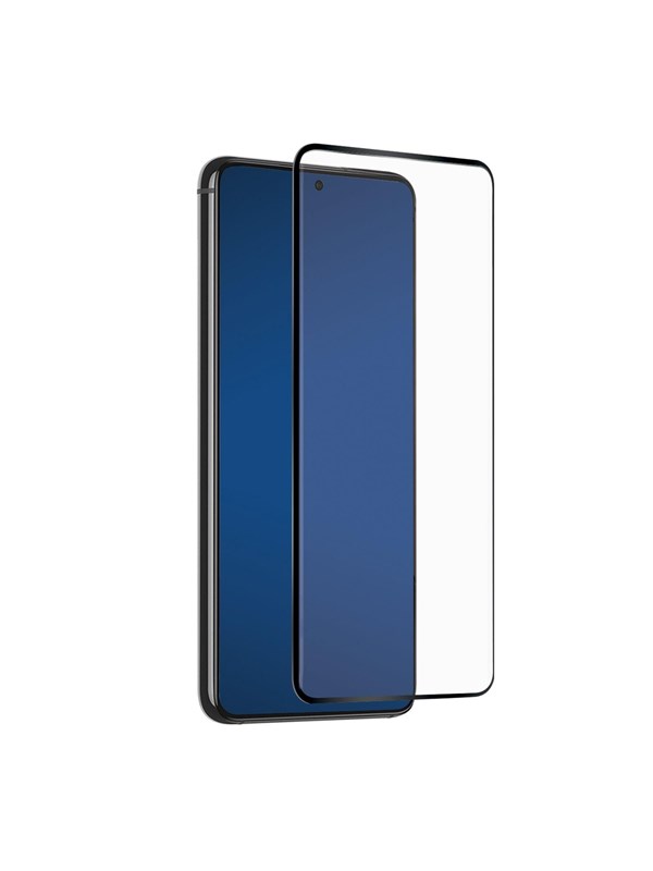 SBS beskyttelsesglas til Samsung Galaxy S21® - Sorte kanter