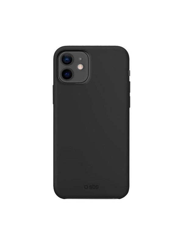 SBS Polo One cover til iPhone 12 / 12 Pro® - Sort