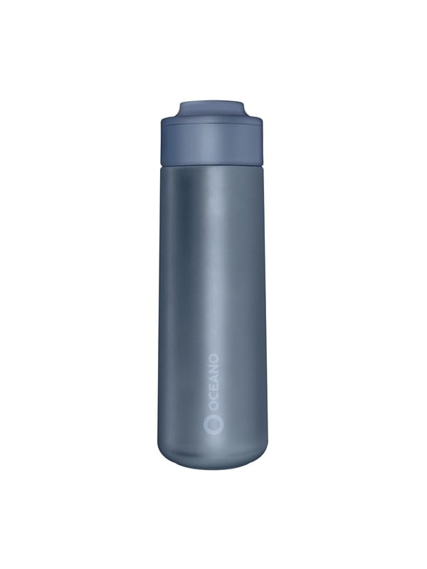 SBS TEOCNBOTTLEB, 400 ml, Dagligt forbrug, Fitness, Sport, Blå, Rustfrit stål, IPX7, Indbygget