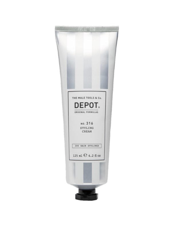 Depot - The Male Tools & Co. Styling Cream, No. 316, 125 ml.