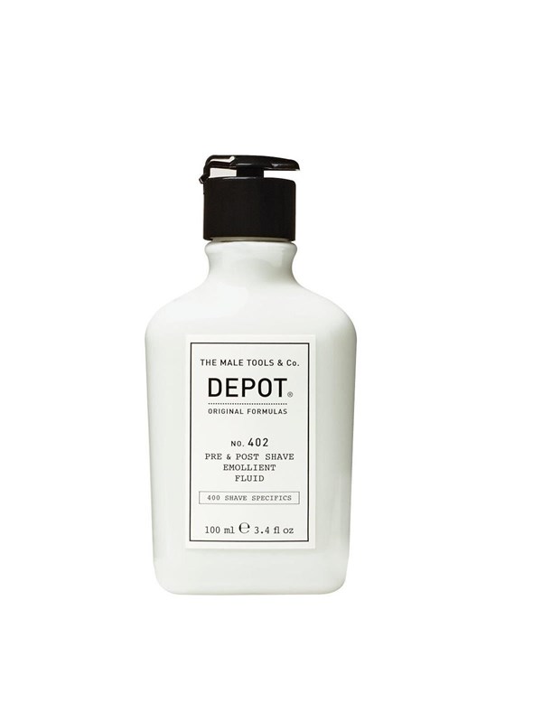 Depot - The Male Tools & Co. Pre & Post Shave Emollient Fluid, No. 402, 100 ml.