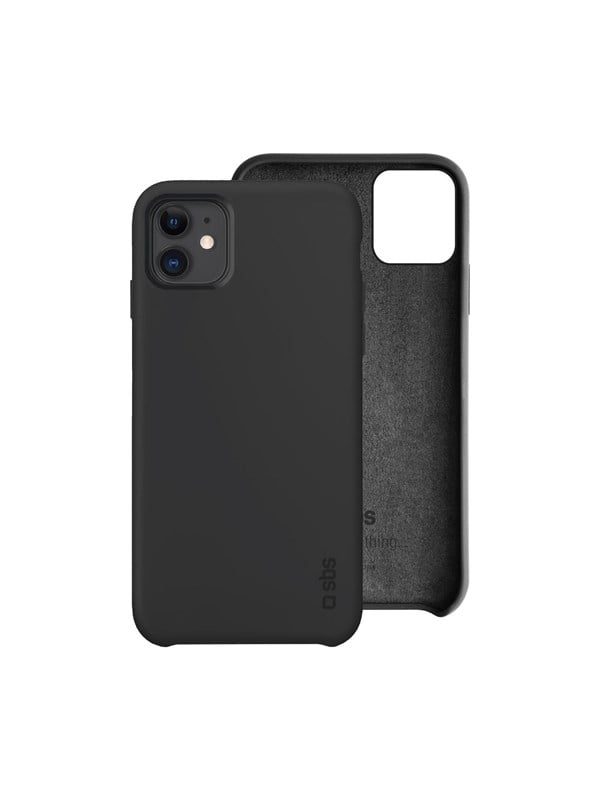 SBS Polo One Cover til iPhone 11 - Sort