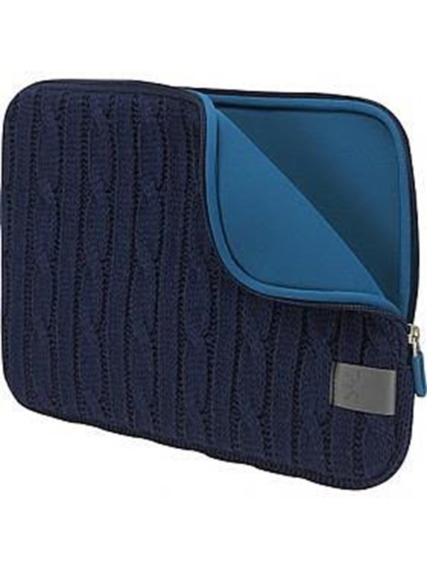 Case Logic 10.2 Netbook Sleeve - Cable Knit - Hylster til notebook - 10.2 - blæk