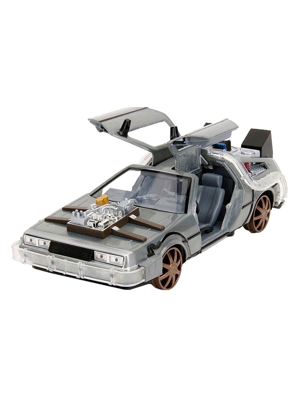 Jada Toys Time Machine (Back to the Future 3) 1:24