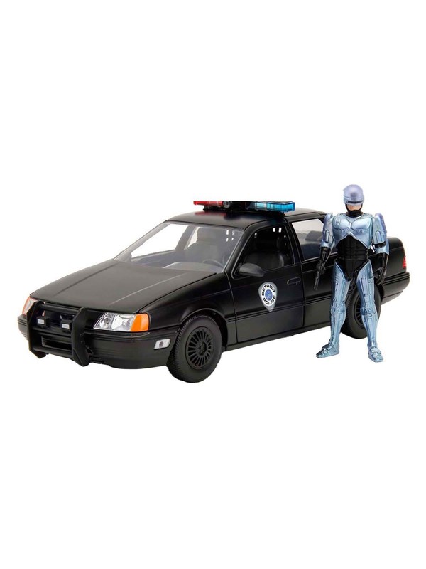 Jada Toys RoboCop 1986 Ford Tarus 1:24