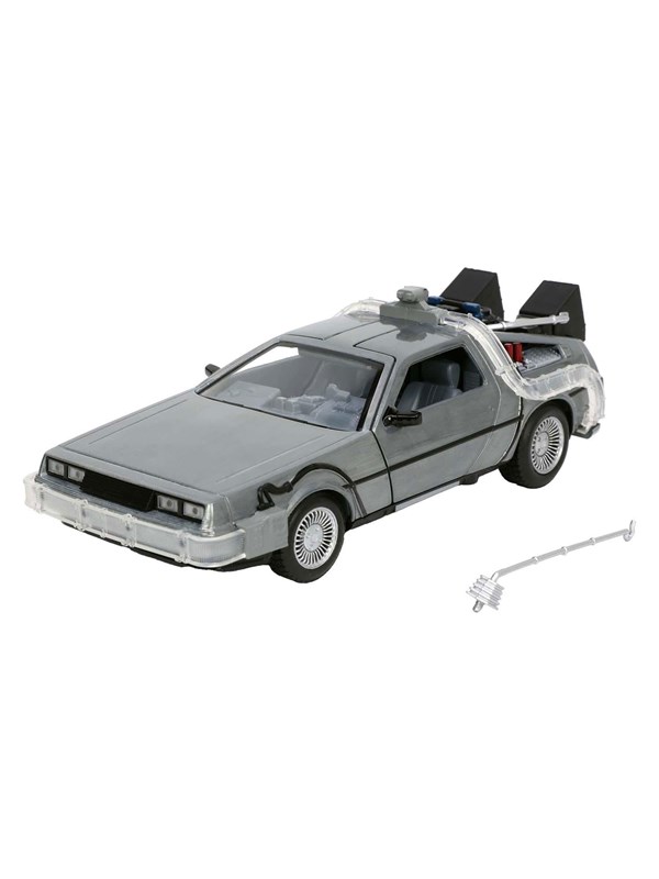 Jada Toys Time Machine Back to the Future 1 1:24