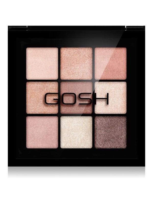 Gosh Eyeshadow Palette 9 Shades 8 g.- 001 Be Honest