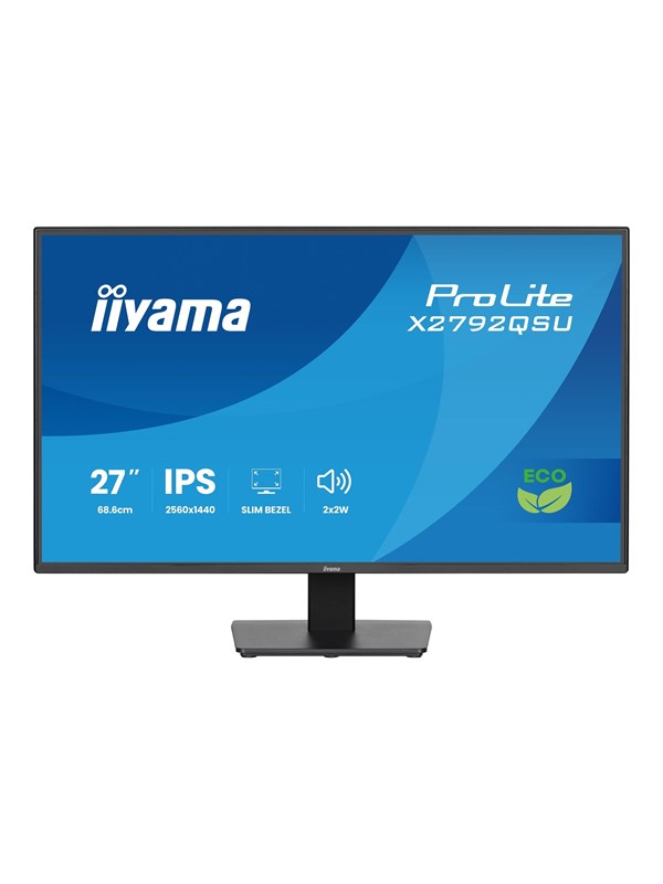 27" iiyama ProLite X2792QSU-B1 - LED monitor - 27"