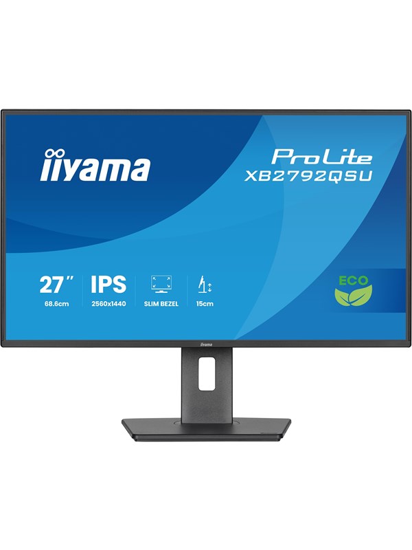 iiyama ProLite XB2792QSU-B1 27" IPS 1920 x 1080 (Full HD) HDMI DisplayPort 120Hz