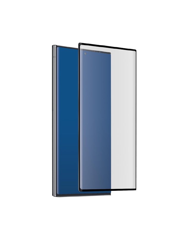 SBS TESCR4DSAS23U, Samsung, Samsung Galaxy S23 Ultra, Stødbestandig, Ridseresistent, Stødresistent, Sort, Transparent, 1 stk
